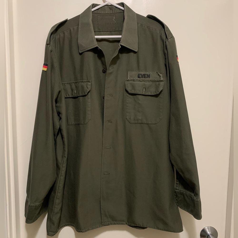 Vintage Military Wahler Shirt